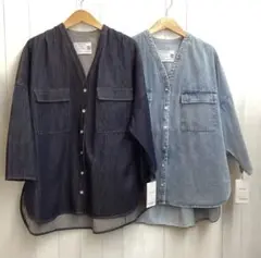 パシオーネ 薄いデニムジャケット 38 完売 レレレさん パシオーネ 薄いデニムジャケット 38 完売 レレレさん - メルカリ