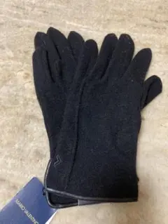 手袋 ウール 羊皮