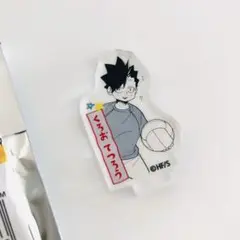 ハイキュー ファンパーク アクリルminiフィギュア 黒尾鉄朗