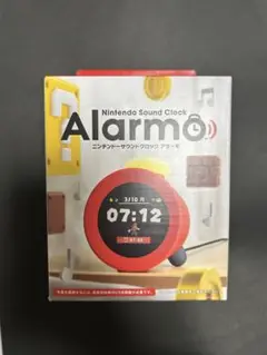 【新品未開封】Nintendo サウンドクロックアラーモ　目覚まし時計