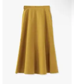 新品未使用 Eco Suede Flare Skirt