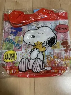 【新品未使用品】スヌーピー　プールバッグ
