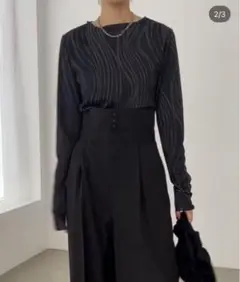 【タグ付き】The motion feel LS tops