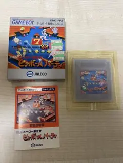 GB ヒーロー集合！！ピンボールパーティ ゲームボーイ