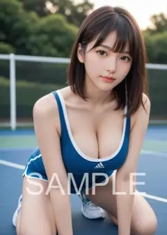 AI 美女 ポスター グラビア美人 可愛い お尻 生写真 巨乳 c082922