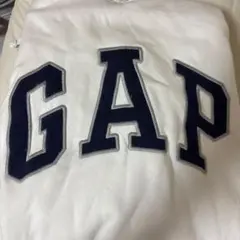 GAP ホワイト パーカー L