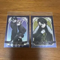 桃源暗鬼 Gratte メタリックカード 無陀野無人 花魁坂京夜 淀川真澄