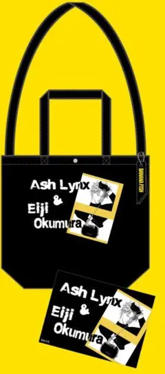 【新品未使用】BANANAFISH Avail トートバッグト ステッカー付