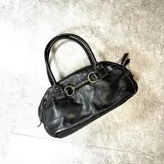 00s【archive】grunge hand bag Y2K/バックル/お兄系