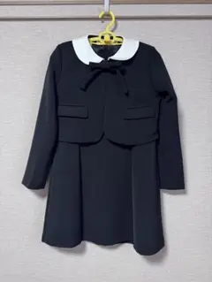 セレモニースーツ ワンピース フォーマル 卒業 入学 140 小学生