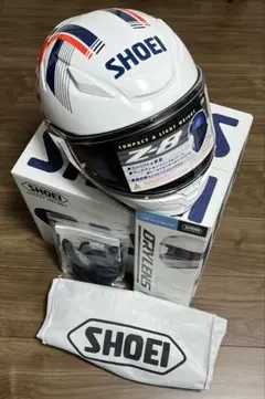 (美品) SHOEI Z-8 サイズL マルクマルケス　ヘルメット　シールド 程度上 受注限定 2023年製 SHOEI ショウエイ Z-8 MARQUEZ