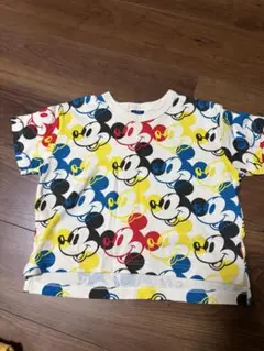 ディズニー ミッキーマウス Tシャツ 105