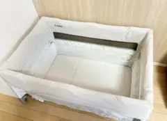 【週末限定値下げ】Combi すくすやトモネル　ベビーベッド　コンパクト