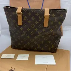 匿名配送 美品 ルイヴィトン LOUIS VUITTON モノグラム カバピアノ