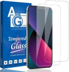 iPhone14proMAX ガラスフィルム【2枚】