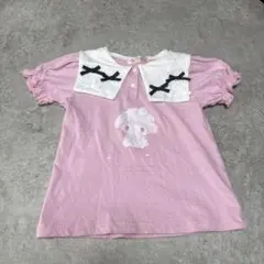 マイメロ　半袖Tシャツ　100cm・マイメロディ