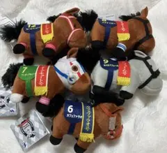 サラブレッドコレクション　マスコットボールチェーン