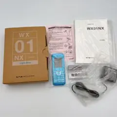 未使用✨WILLCOM ウィルコム WX 01