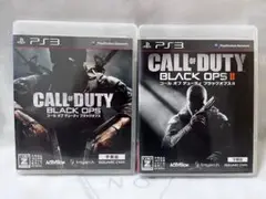 ［ PS3 ］ コールオブデューティ ブラックオプス 1&2