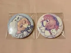 nqrse もこもこくつした & 缶バッジ