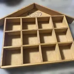 木製★アンティーク☆コレクションBOX★インテリア