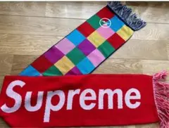 supreme 赤 fragment 限定 藤原ヒロシ シュプリーム カラー