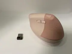 【最速発送】Logicool LIFT M800（ローズ）マウス【動作良好】
