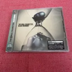 THE ORAL CIGARETTES BLACK MEMORY 初回盤