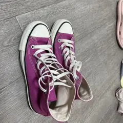 Converse All Star High Top ピンク