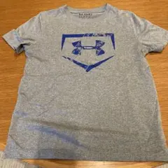Under Armour グレー Tシャツ
