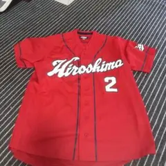 広島 田中広輔 2 ユニフォーム