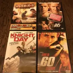 洋画 DVD 4本セット