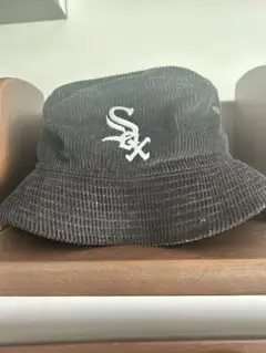 New Era バケットハット 黒