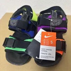 未使用 NIKE ナイキ キャニオン サンダル 23.5㎝