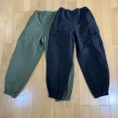 GU カーゴパンツ　140