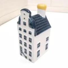 KLM オランダ航空　ミニチュアハウス　陶器　PJ39