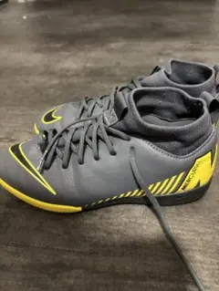 Nike Mercurial サッカーシューズ グレー/イエロー