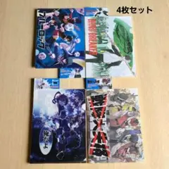 セブンイレブン限定 週刊少年マガジン クリアファイル B5 ４枚セット