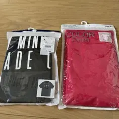 洗い替えにいかが　新品　Tシャツ　2枚セット