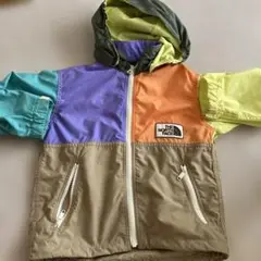 THE NORTH FACE マルチカラー ジャケット 100