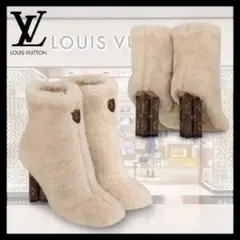 louis vuitton ルイヴィトン ブーツ