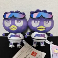 ゆるかわ　サンリオキャラクターズマスコット　NEO G@LAXY バットばつ丸