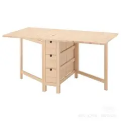 IKEA 折りたたみ ダイニングテーブル ノールデン NORDEN