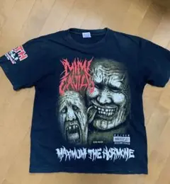 マキシマムザホルモン 耳かじる Tシャツ