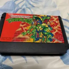 TEENAGE MUTANT NINJA TURTLES ソフト