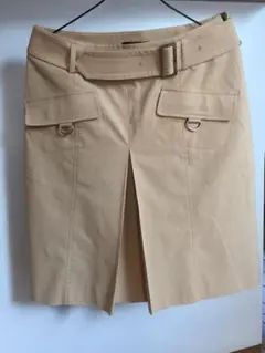 Burberry 膝丈スカート　ベージュ