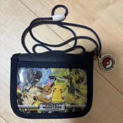 キッズ　財布　ポケットモンスター　ウォレット　SUN&MOON サンアンドムーン
