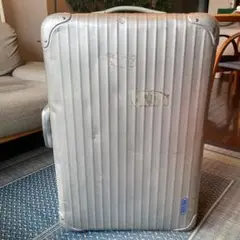 3日間限定価格 RIMOWA TOPAS 2輪 アルミニウム