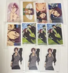 free! ミニフォトカード 松岡凛 山崎宗介