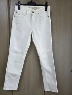 AMERICAN EAGLE EXTREME FLEX ホワイトスキニージーンズ
